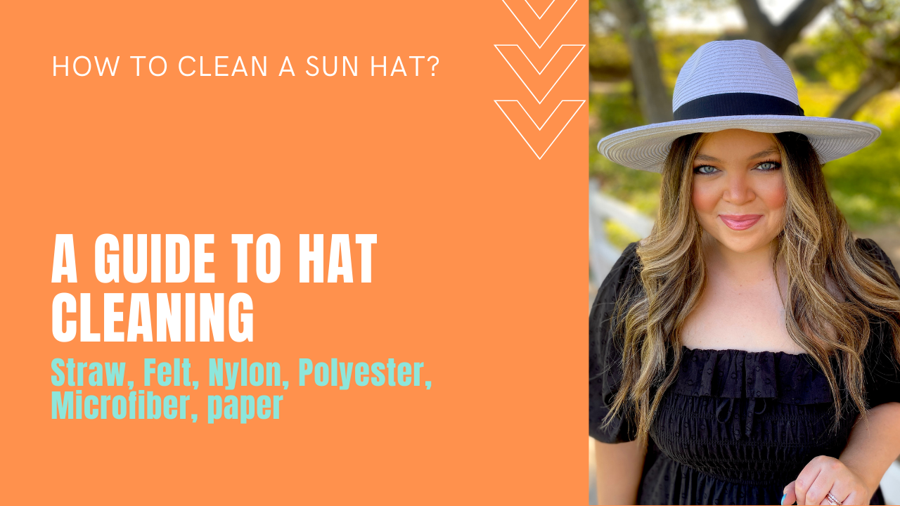 Cleaning a online panama hat