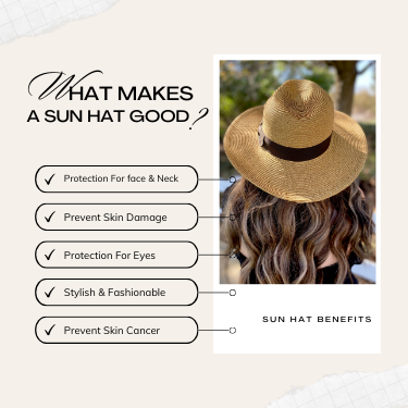 7 reasons why you should wear a sun hat