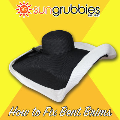 How To Fix a Hat That is Bent or Wrinkled. A Step By Step Guide