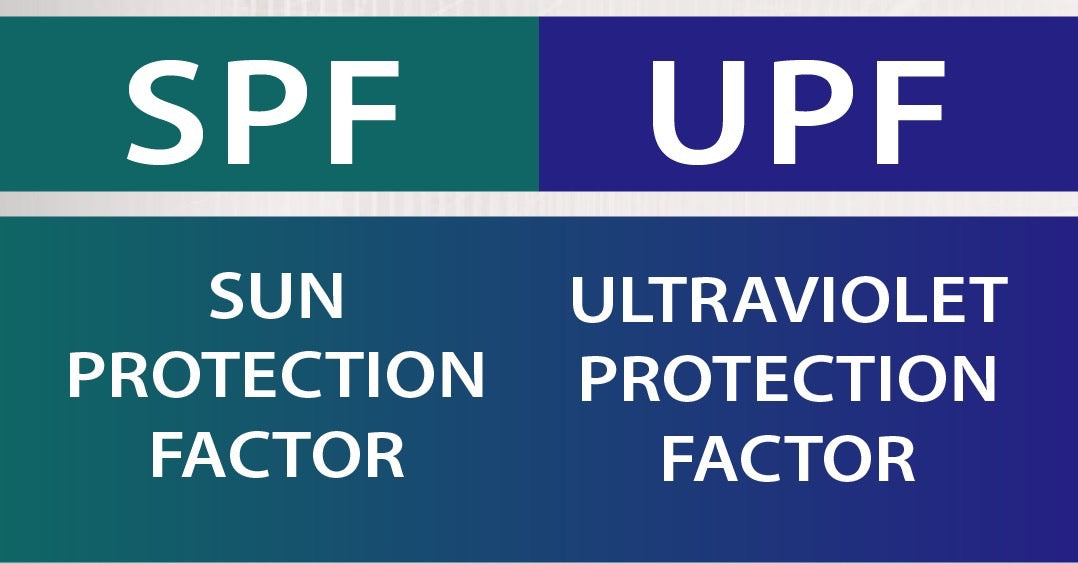 Difference Between SPF and UPF Rating System 