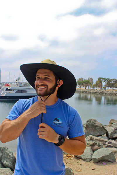 Best Fishing Hats For Men With Sun Protection: The Cruz Hat