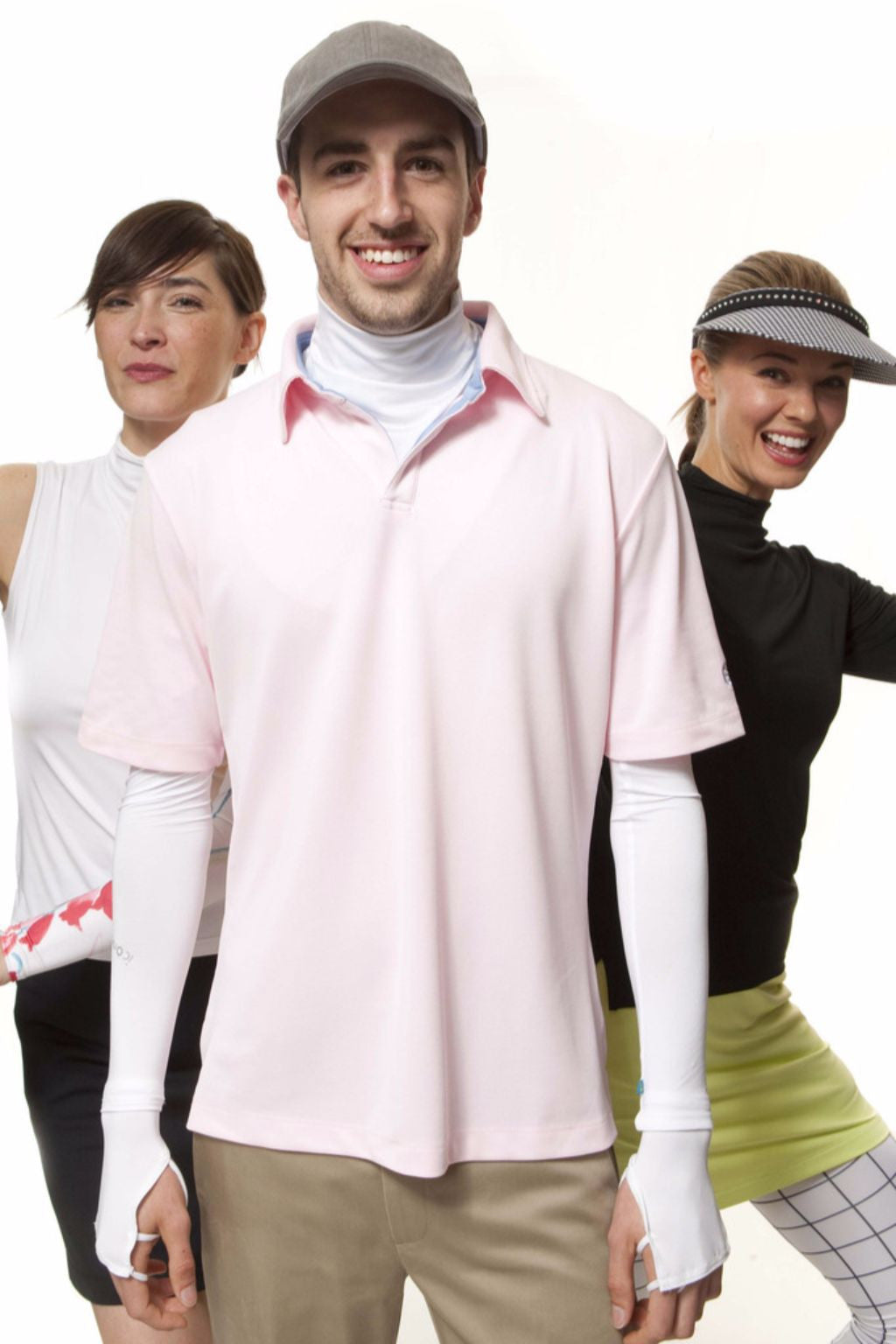 Sun Protective Golf Hats Clothes Sungrubbies