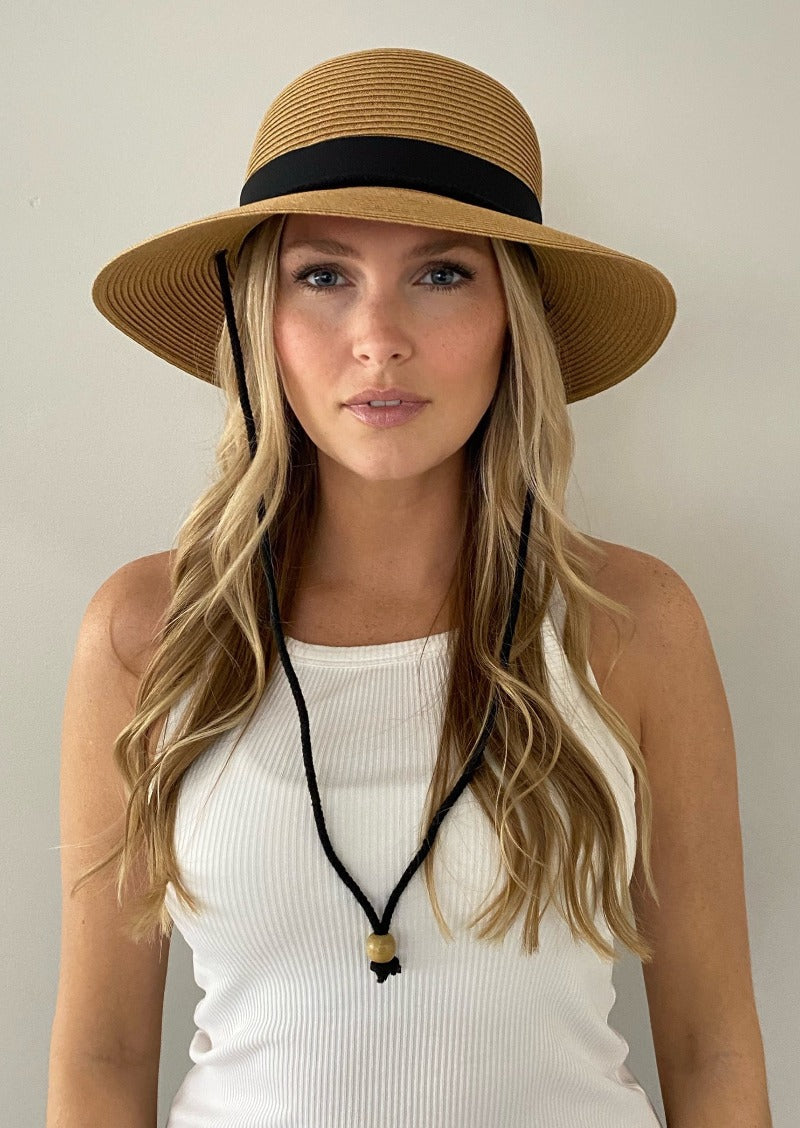 Summer Hats For Women, Chinstrap Hat