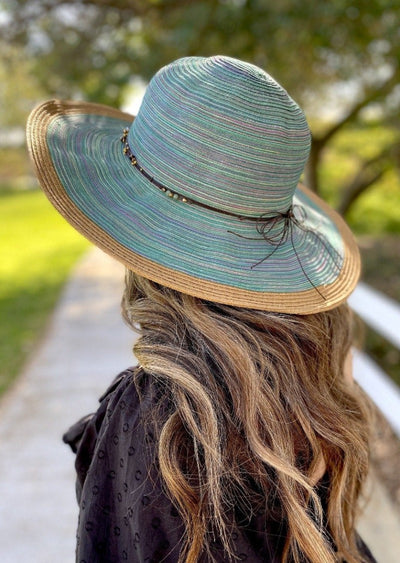 Crystal Green Summer Hat For Women XL UPF50