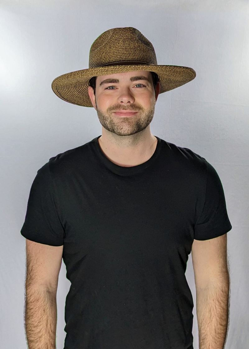Brim hats for big hot sale heads
