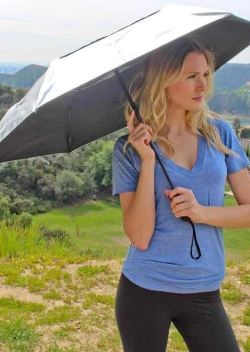  Windproof Travel Umbrella Value - Double Shoulder