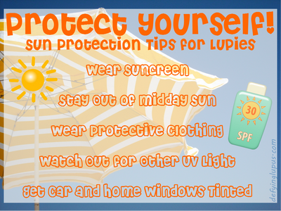 Sun Protection Strategies for Lupus