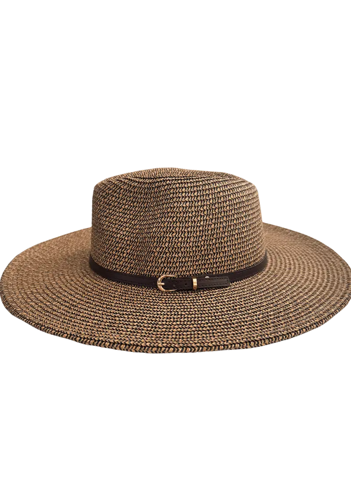 Large Head Fedora Hat For Women Wide Brim UPF 50 – Sungrubbies display picture 3