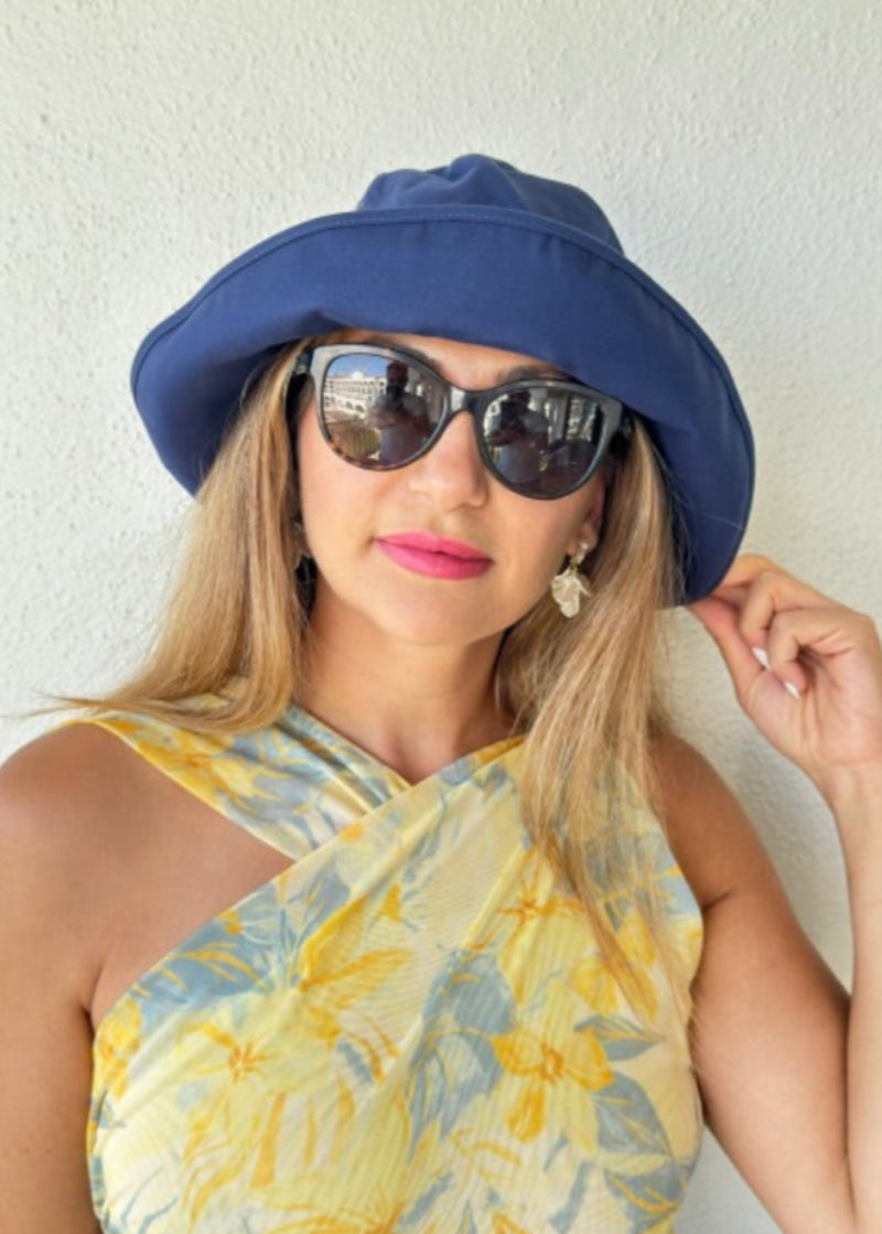 Bucket Hat For Women Packable Sun Hat Big Head Bucket Hat