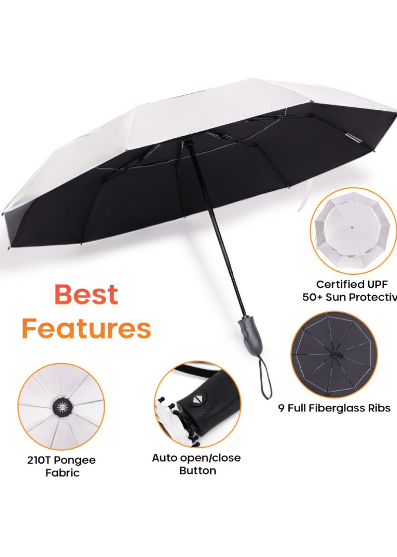 UV Umbrella Sun Protection Compact