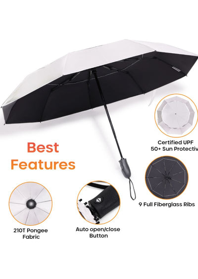 UV Umbrella Sun Protection Compact