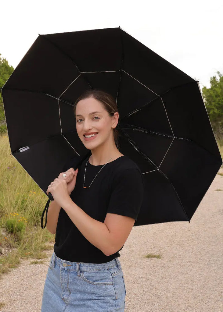 meravel ミーラベル　高橋志津奈 Compact UV umbrella travel_umbrella_walking_1024x1