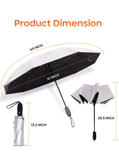 Travel Umbrella UPF 50 Auto Open Close