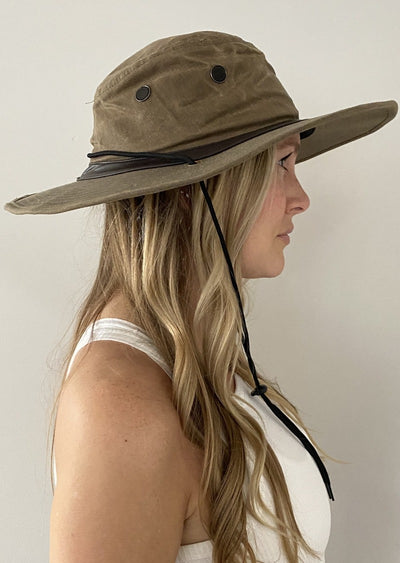 Big Head Packable Hats For Women 