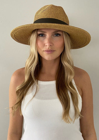 Sun Fedora Hat For Women WIth Large Heads