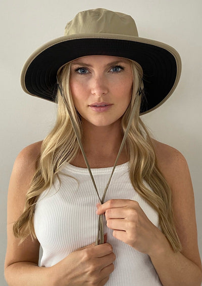 Wide Brim Hat For Women With Big Heads