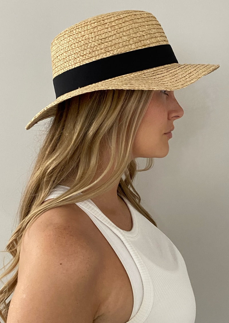 Large Head Fedora Hat For Men Wide Brim UPF 50 – Sungrubbies