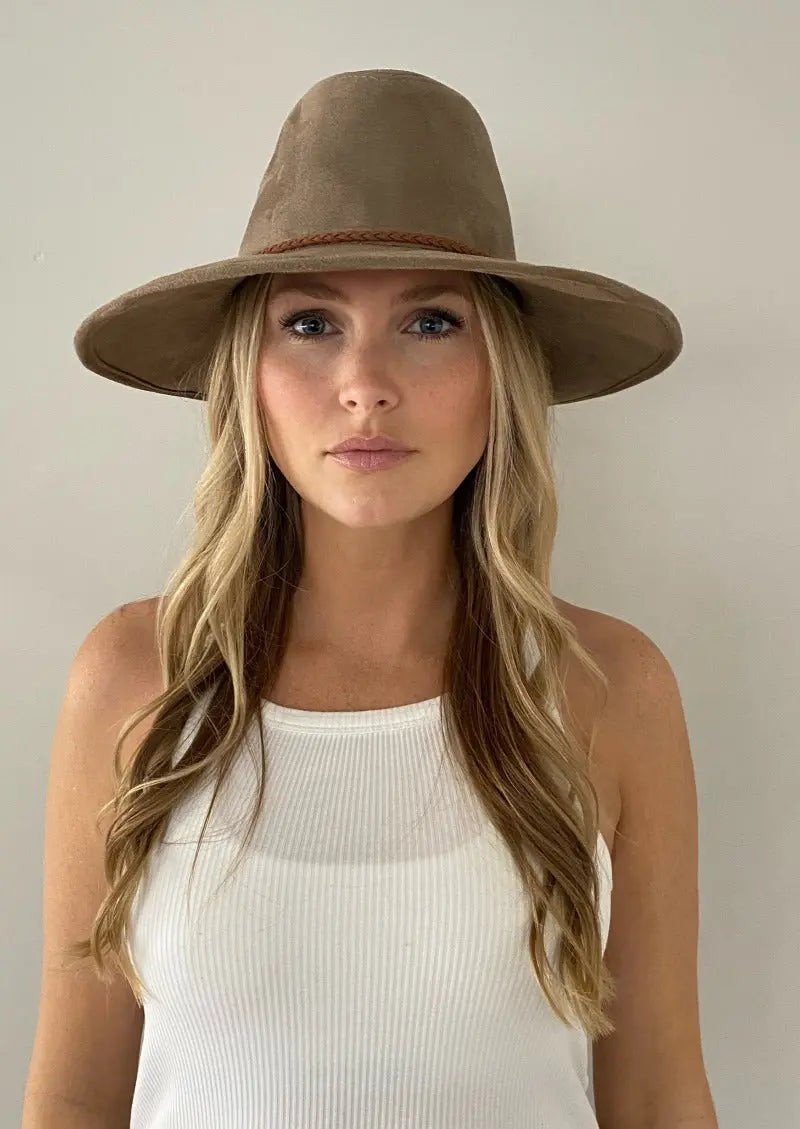 Fedora Hat For Women | Summer Hat UPF 50+ | Wide Brim Hat  display picture 3