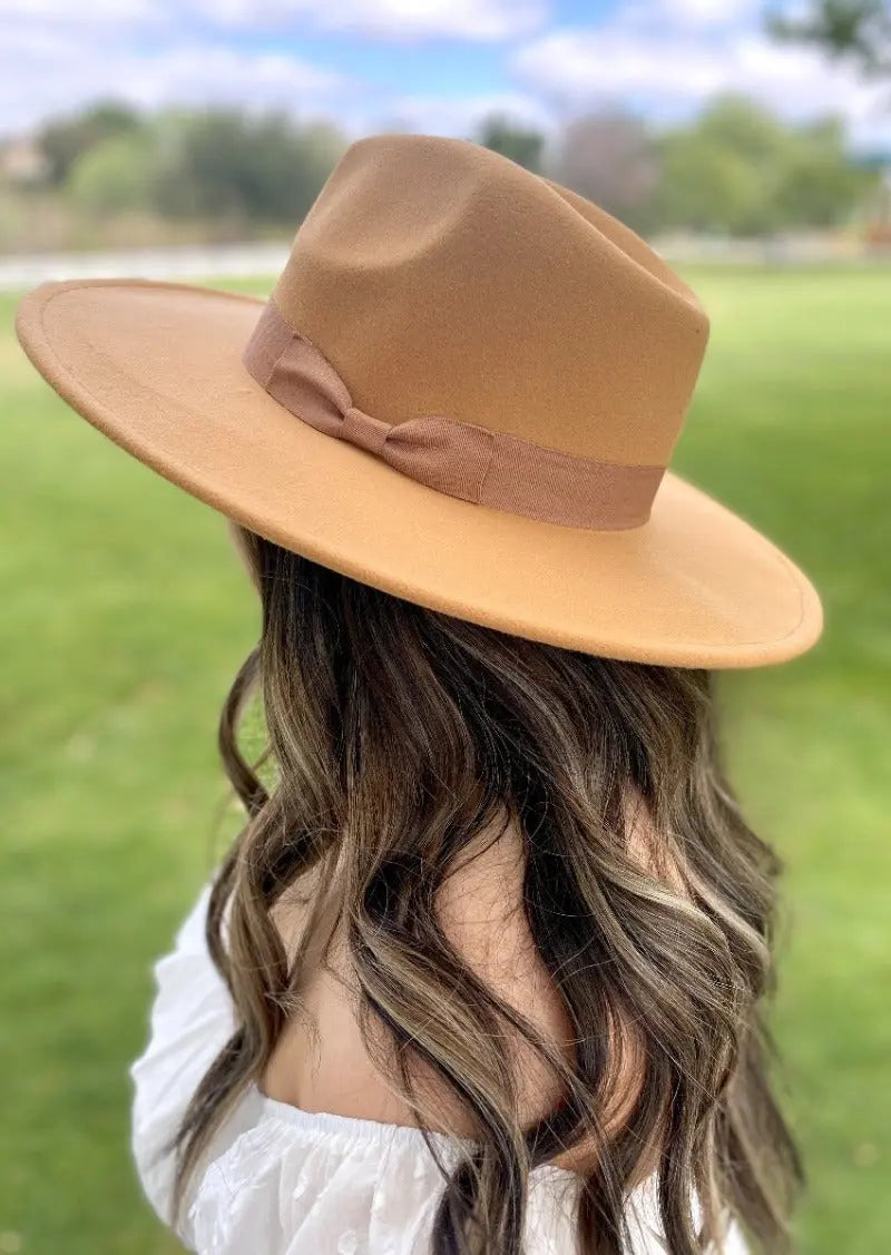 Ivory Rancher Hat Lack Of Color Teak Rancher Cowboy Flat  display picture 1