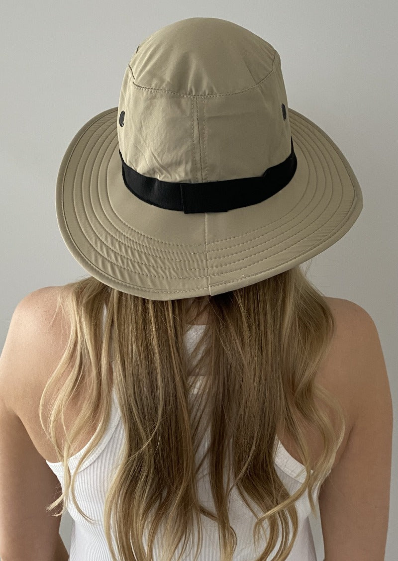 Wide Brim Hat For Women UPF 50+ Breathable Packable Lightweight