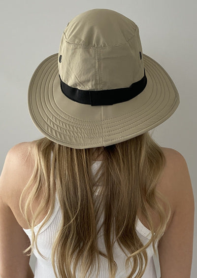 Packable Fishing Hat For Women Chinstrap