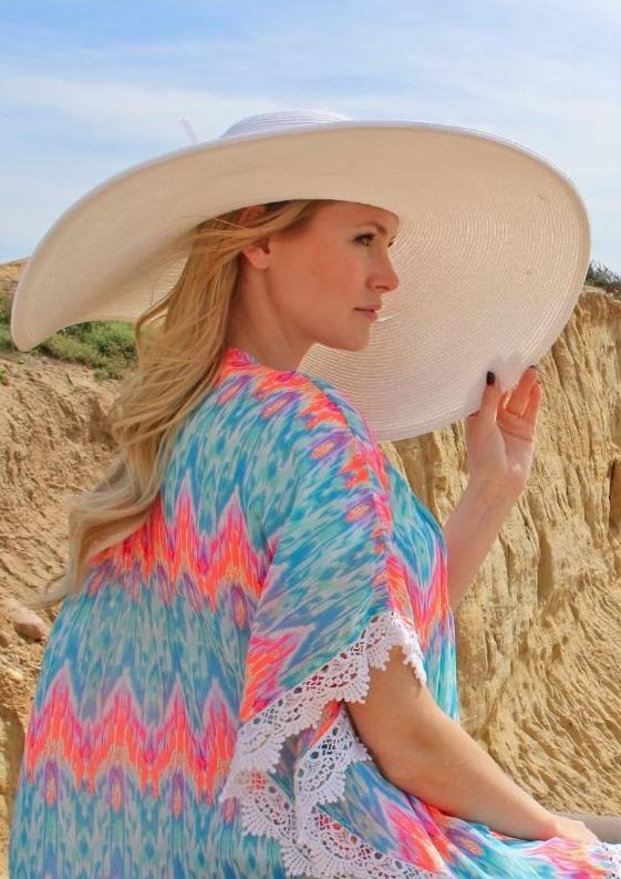 Summer Hat For Women Extra Wide Brim UPF50