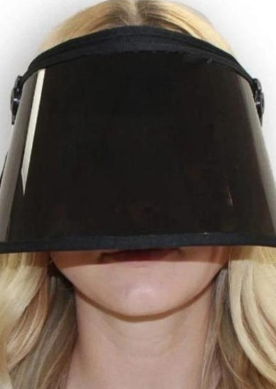 Black Solar Face Shield Face Visor 