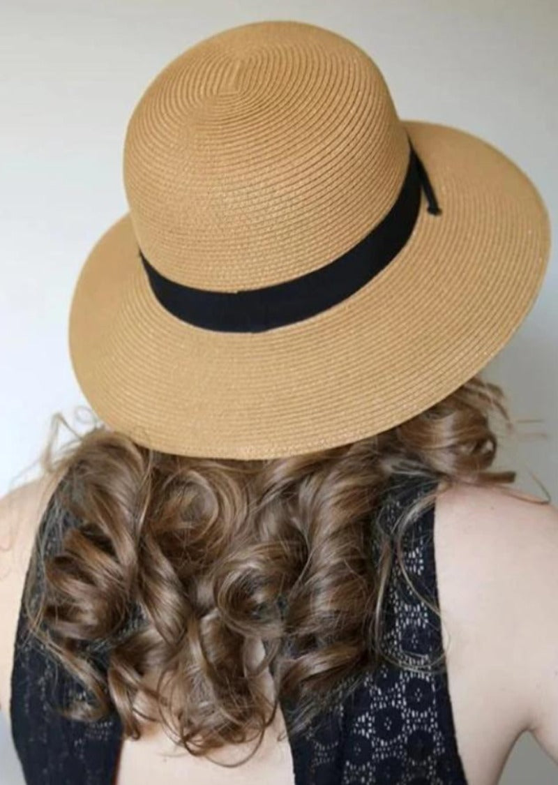 Amber Gardening Straw Hat For Women Extra Large Tan 
