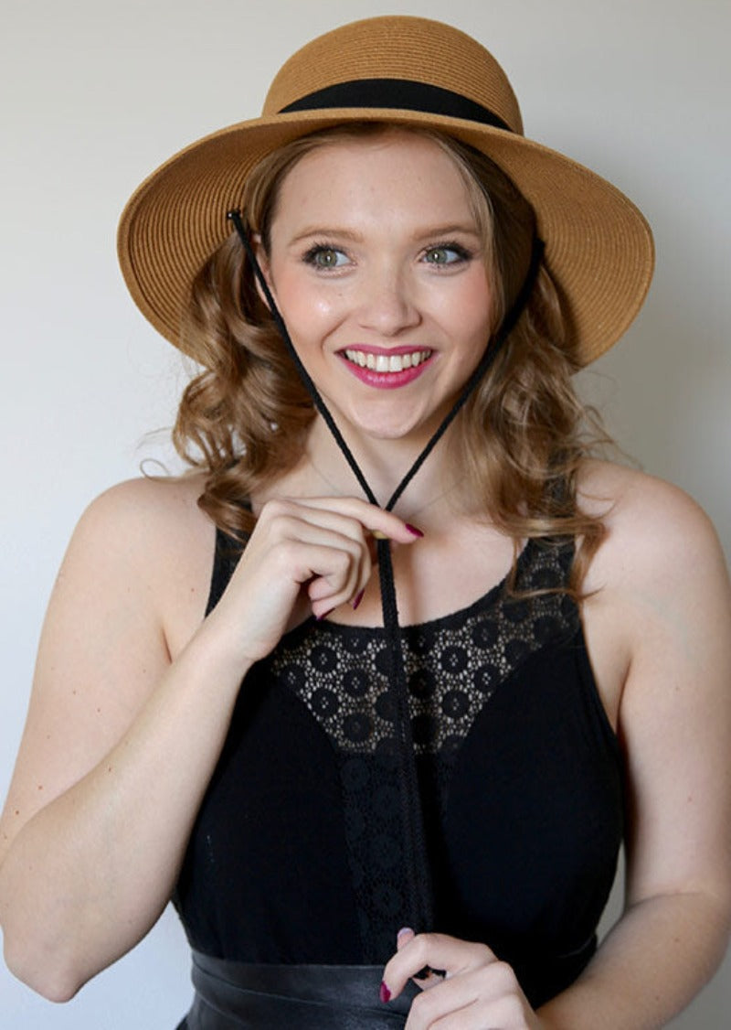 Summer Hats For Women Chinstrap Hat Medium Large XL 2XL 3XL Sungrubbies