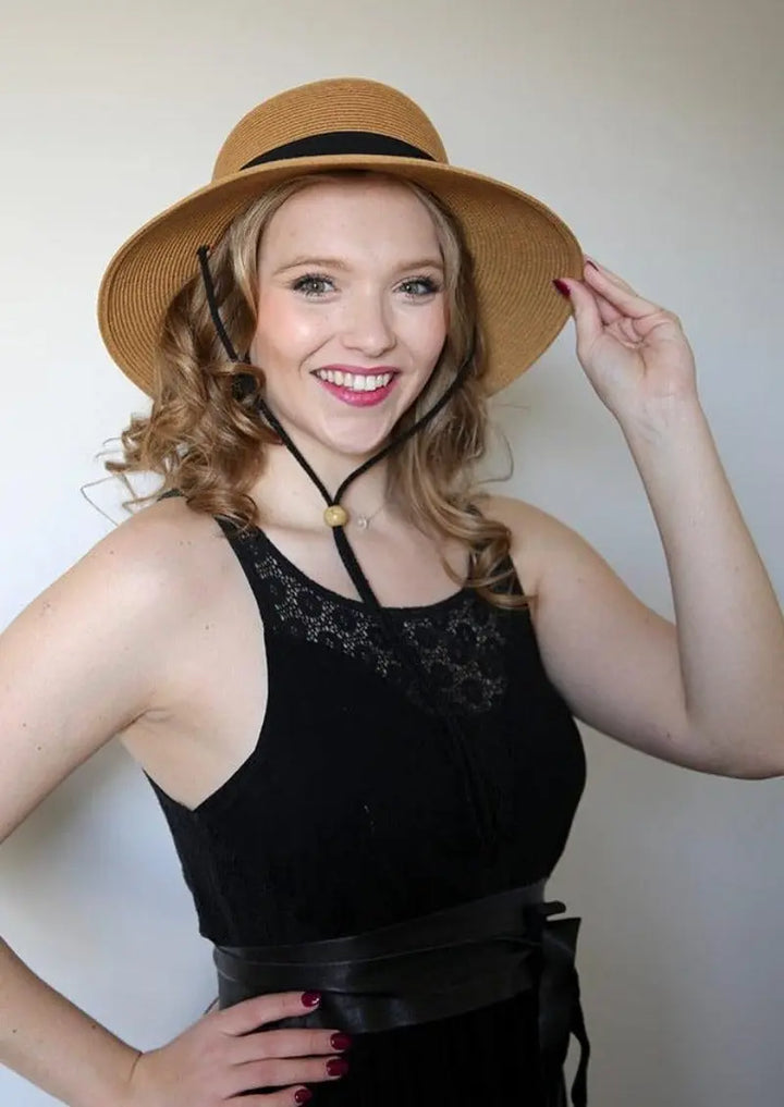 dress hat for women Amber Summer 3XL Fits Large Heads Adjustable Chinstrap UPF 50 Great For Walking, Hiking & Travel Multicolor From Sungrubbies Elegant ceremonial hat made white halter wedding dress Member's Mark 7.5' Pre-Lit Color:Sand