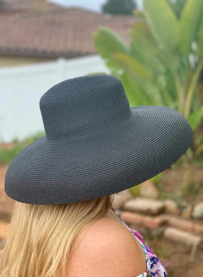 Black Derby Hat Xlarge