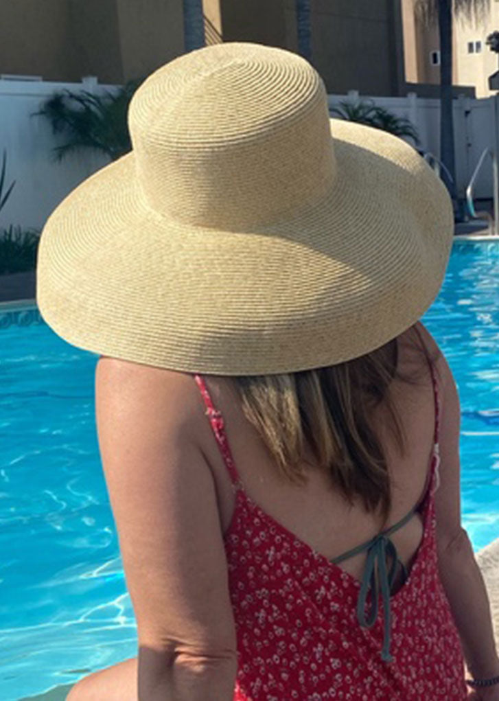 Chloe Derby Hat For Women Wide Brim