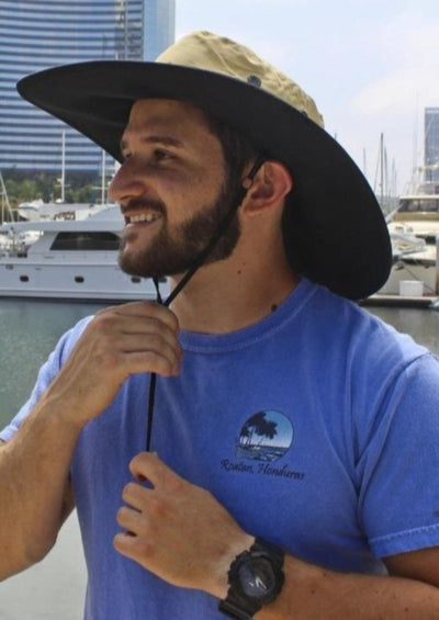 Cruz Packable Fishing Sun Hat Hats large heads