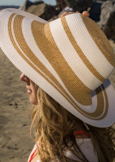 Large Head Sun Hat For Women