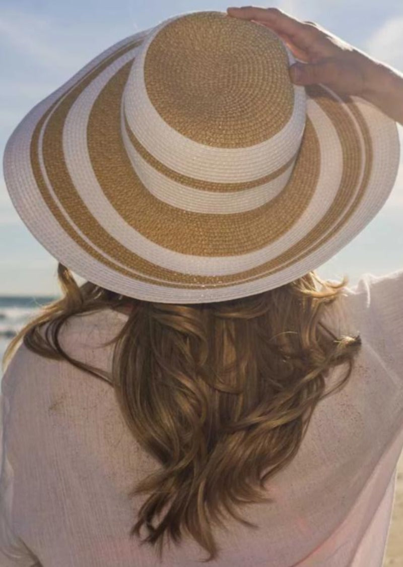 Beach Hat For Women Tan