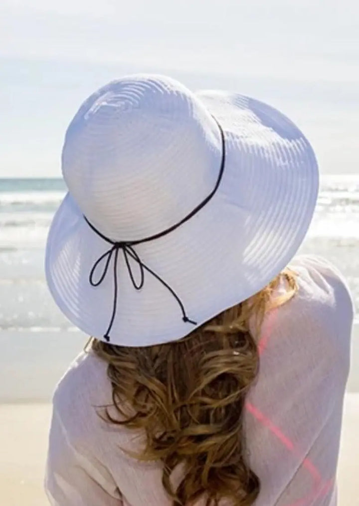 Summer Hat For Women | Floppy Beach Hat | Large Head  display picture 1