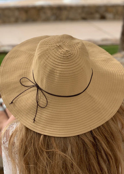 Laguna Sun Hat For Women Beige Large Head