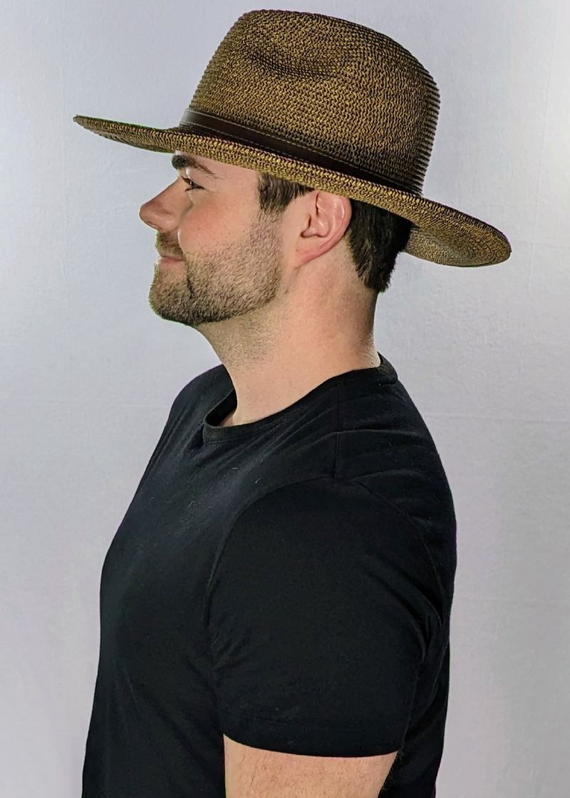 Large Head Fedoras For Men