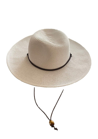 white hat for women big heads xlarge chins strap