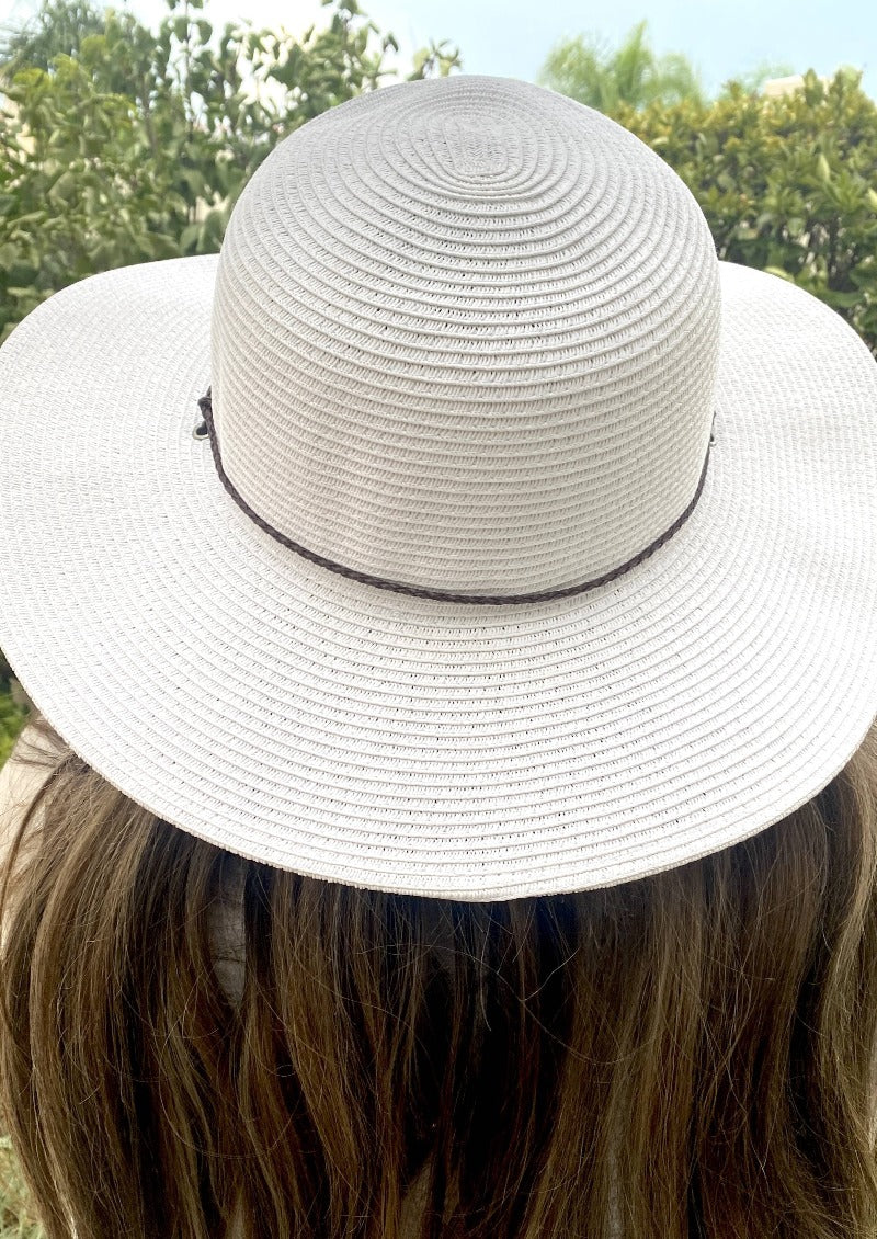 Beach Hat For Women | Gardening Hat With Chinstrap – Sungrubbies