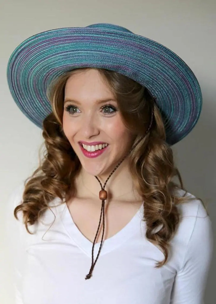 Summer Sun Hat | Gardening Hat For Women | Large Head Summer  display picture 1