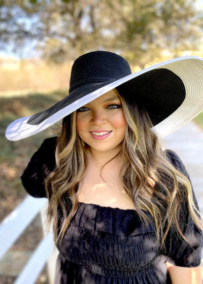 Rebecca Floppy Big Hat For Women