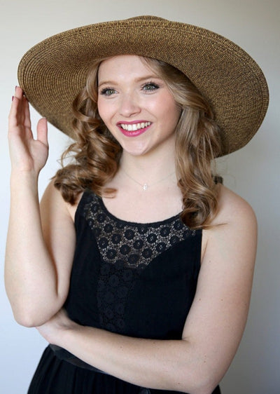 Solara Big Brim Hat For Women Perfect Summer Hat UPF 50
