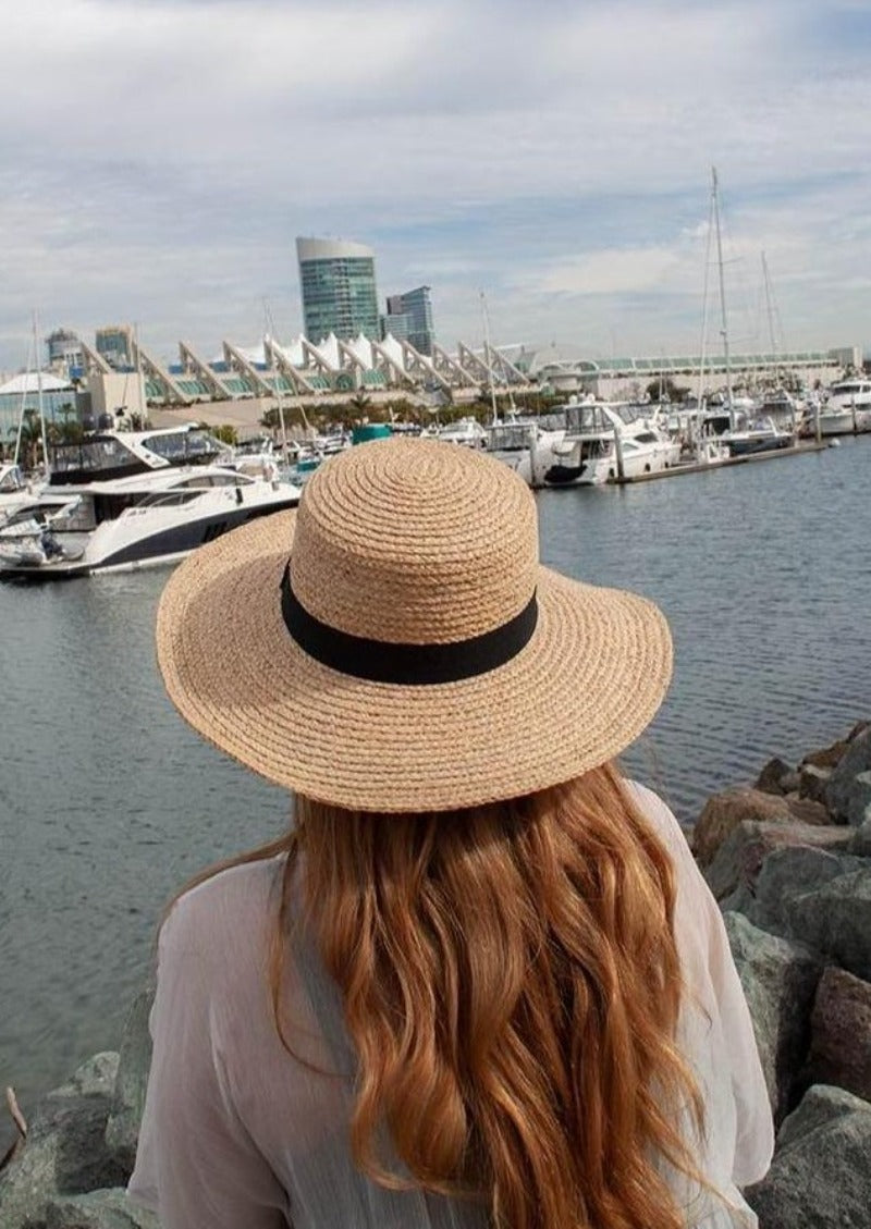 Venezia Womens Travel Sun Hat