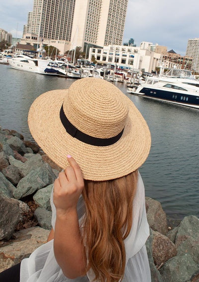 Straw hat Travel Womens Venezia