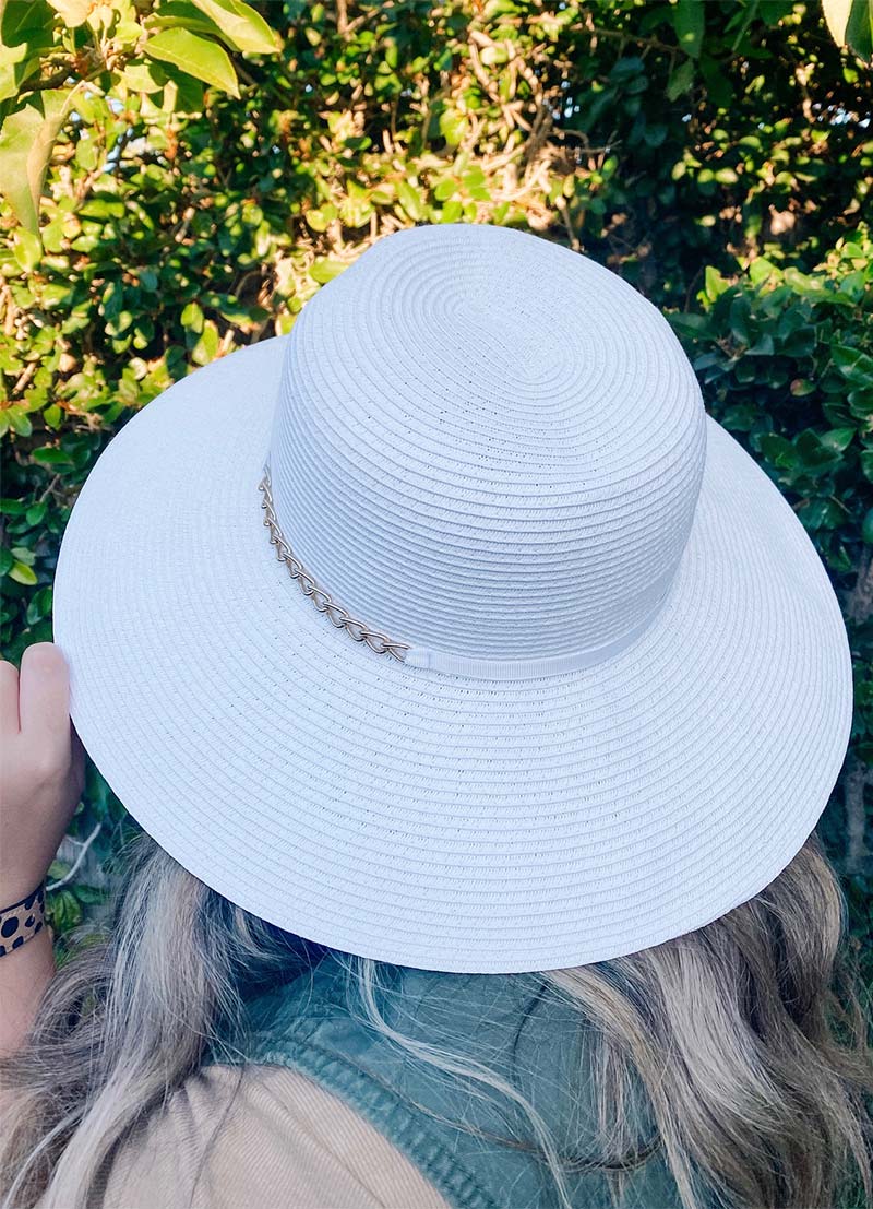 Santorini Summer Hat For Women