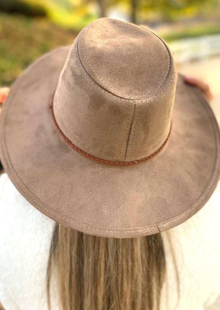 Fedora Hat For Women | Summer Hat UPF 50+ | Wide Brim Hat